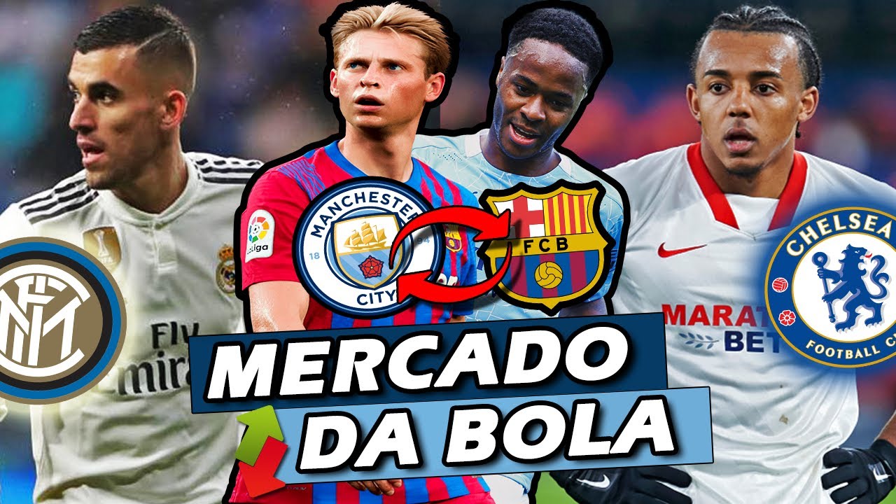 Manchester City Quer De Jong Em Troca Com O Barcelona Por Sterling ...