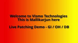 Live Oracle Patching Demo 🚀 | GI Home, Oracle Home & Database