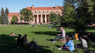Welcome to CU Boulder