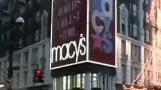 Macy's Department Stores Celebrating 150 Years 2008 TV Commercial HD