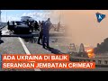 Ini Kondisi Jembatan Crimea Usai Terjadi Ledakan