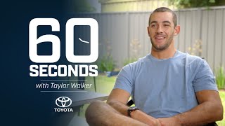 60 Seconds with Taylor Walker