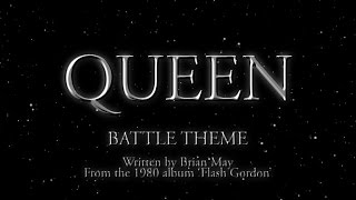 Queen - Battle Theme (Official Montage Video)