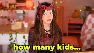 Lydia Violet Attempts To Flirt