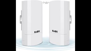 KuWfi CPE120 Point to Point step by step #flexispot #pointtopoint #internet #wifi