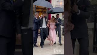 Beckham Family at Paris Fashion Week
