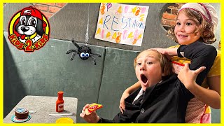 Kids Pretend 👨‍🍳 CALEB GOES BACK TO THE WORST RESTAURANT IN THE WORLD (Surprise Proposal Gone Wrong)