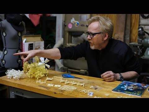 Adam Savage's One Day Builds: Strandbeest Model Kit Adam Savage's One Day Builds: Strandbeest Model Kit