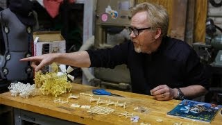 Adam Savage's One Day Builds: Strandbeest Model Kit