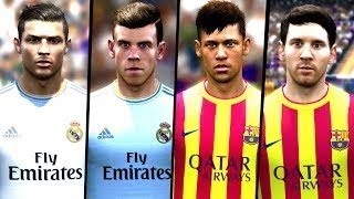 FIFA 14: Neymar & Messi | Ronaldo & Bale "Best In The World"