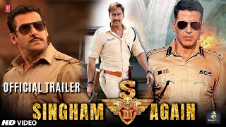 Singham 3 Again Official Trailer : Pre Production | Ajay Devgan | Deepika Padukone | Kareena K