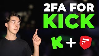 How to enable 2FA on Kick