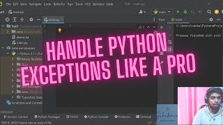 Python for Beginners Tutorial: Exceptions - Handling Errors like a Pro