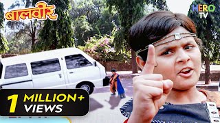 Baalveer ने Gundo को गाड़ी के साथ हवा में उड़ा दिया | Ep 47 | Superhero Series 2023