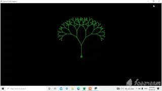 Draw Tree Design Using Python Turtle 🐢 || Graphics Design ||#python #turtle #design #viral #coding