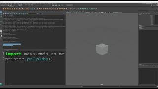 01 Maya Python Scripting
