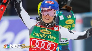 Mikaela Shiffrin wins World Cup slalom in Maribor | NBC Sports