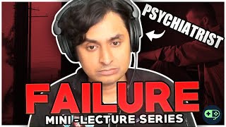 Failing Repeatedly at Life? Avoid this Cognitive Trap. | Mini-Lecture Series