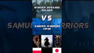 Polska Husaria vs Japoński Samuraj ポーランド騎兵対日本の武士