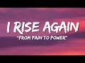 I Rise Again 🔥 | Powerful Motivational English Song | From Pain to Power | Official Audio | Lyrics