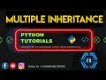 #48 Introduction To OOP | Multiple Inheritance In Python | Python Programming For Beginners |