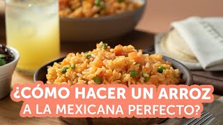¿Cómo hacer un arroz a la mexicana perfecto? | Kiwilimón