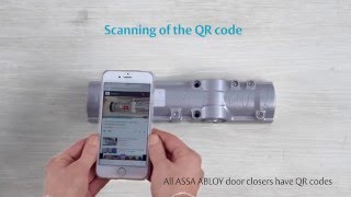 ASSA ABLOY DC110 Door Closer Installation Guide