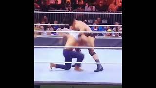 Drew McIntyre vs happy Corbin in first day match #wwe #smackdown #romanreigns
