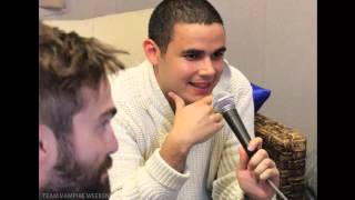 Rostam & CT interview with HFS 97.5 at Firefly Music Festival