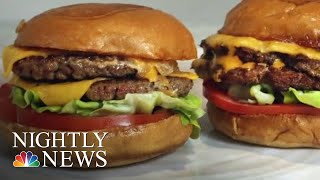 Inside The Fast Food ‘Meatless’ Craze | NBC Nightly News
