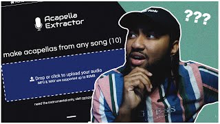 HOW TO MAKE AN ACAPELLA OF ANY SONG USING A FREE WEBSITE ( + Renee SALES lofi remix breakdown)