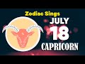 🟣 AN ABSOLUTE MIRACLE HAPPENS 🙌 tarot Capricorn ♑ Horoscope for today july 18 2023 🔮 horoscope