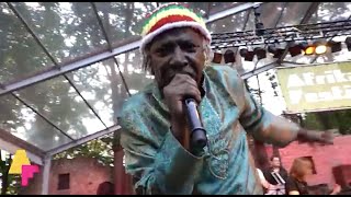 Alpha Blondy- Les Païens (Heathen) - LIVE at Afrikafestival Hertme 2018