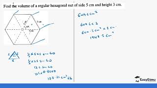 How to Calculate The Volume of a Prism  ( Lesson 1 of 6)