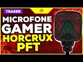 TEASER MICROFONE MANCER HORCRUX PFT