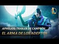 Aphelios: El Arma de los Adeptos | Tráiler de campeón - League of Legends