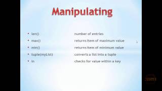 Python Tutorial 14.0 - Tuples