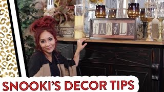Snooki S Home Decor Tips