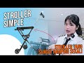 REVIEW EXOTIC STROLLER ANDALAN UNTUK TRAVELING RODA 3