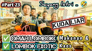 PART 23. PUSAT OLEH-OLEH KHAS LOMBOK 📌 JAMBORE NASIONAL XVII YRKI NTB #rxking #jamnasntb #lombok