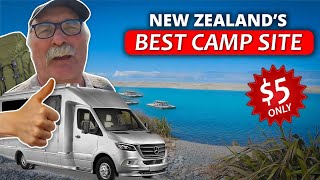 True Price of Freedom Camping in South Island New Zealand