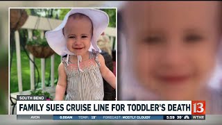 Family sues cruise line for toddler's death