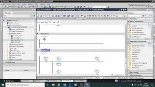 PLC Programlama-49 S71200 İLE 5 KATLI ASANSÖR PROGRAMI