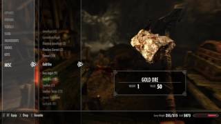 SKYRIM RM: How To Make Gold Early In Game! (Expert Tips)