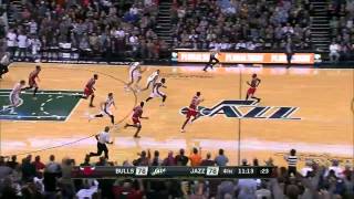 Chicago Bulls vs Utah Jazz - 24 November 2014 - Highlights