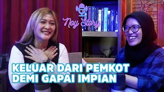 KELUAR DARI PEMKOT, DEMI MENGGAPAI IMPIAN - Justine Viddy (Part 2) | #NoyStory