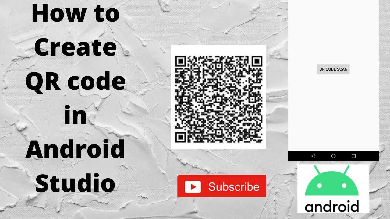 Android Studio Qr Code Scanner Tutorial Top 3 Ways To Scan A Qr Code On