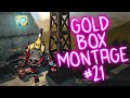 Tanki Online - Epic Parkour Gold Box Montage #21 - MoP 2023 Race For Gold!