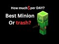 BEST Hypixel Minion Skyblock 2024?