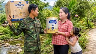 I Buy Milk to Nourish My Wife and Daughter – While Gathering Wild Vegetables to Sell at the Market